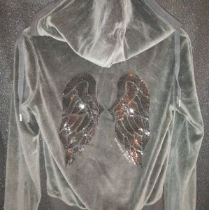 Victoria's Secret angel wing hoodie